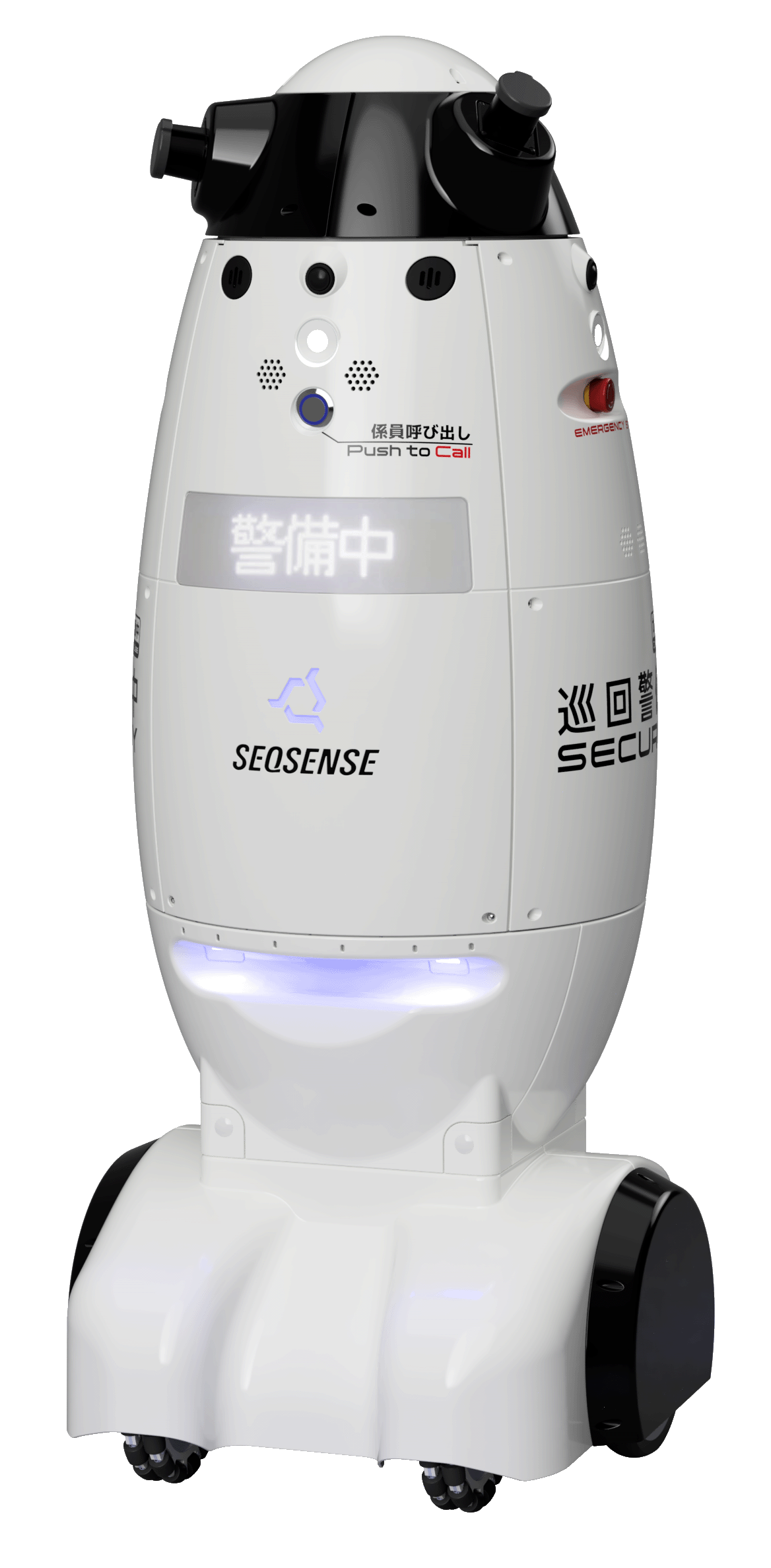 SEQSENSE（シークセンス） | Security Robot System